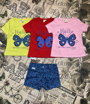 костюм для девочек пр-во Турция в интернет-магазине «Детская Цена»